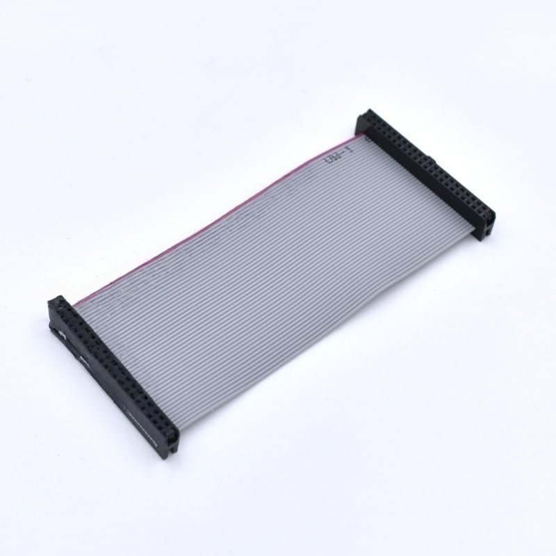10 pcs/lot 4 inch 44 pin Female/Female 2.0mm Pitch Laptop 2.5 inch Hard Drive Ribbon Cable