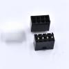 50 Pieces/lot 4.2mm Pitch Straight Molex 5569 8-pin PCB Connector for GPU PCI-E 8-pin PCB Board view 1