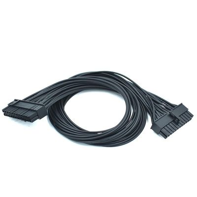 ATX 24Pin to 20+4Pin Power Cable PSU 24-pin Male to 24-pin Motherboard Power Extension Cable
