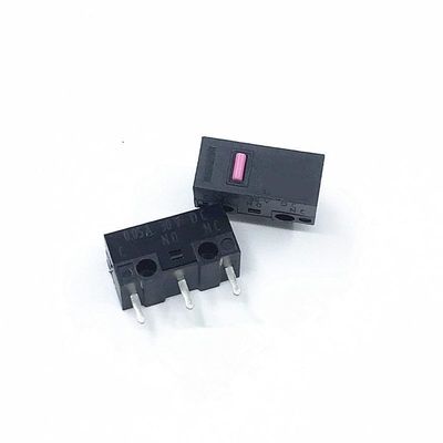 5pcs/Batch Mouse Micro Switch Button Universal 3-pin Switch (Pink Dot)