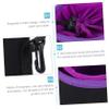 DIYEAH Neoprene Camera Lens Pouch Shockproof Dustproof Protective Case for DSLR Mirrorless Cameras Compact Lightweight Lens Bag view 2