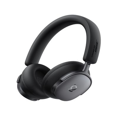 Baseus Inspire XH1 Adaptive Active Noise Cancelling Headphones, Sound by Bose, Dolby Audio, Premium Real-Time Adaptive ANC, Adaptive Tuning Rich Sound, Hi-Res Audio, 100H Playtime - Cosmic Black