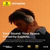 Baseus Inspire XH1 Adaptive Active Noise Cancelling Headphones, Sound by Bose, Dolby Audio, Premium Real-Time Adaptive ANC, Adaptive Tuning Rich Sound, Hi-Res Audio, 100H Playtime - Cosmic Black view 2