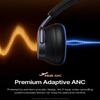 Baseus Inspire XH1 Adaptive Active Noise Cancelling Headphones, Sound by Bose, Dolby Audio, Premium Real-Time Adaptive ANC, Adaptive Tuning Rich Sound, Hi-Res Audio, 100H Playtime - Cosmic Black view 3