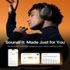 Baseus Inspire XH1 Adaptive Active Noise Cancelling Headphones, Sound by Bose, Dolby Audio, Premium Real-Time Adaptive ANC, Adaptive Tuning Rich Sound, Hi-Res Audio, 100H Playtime - Cosmic Black view 4