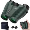 25x32 UHD Compact Binoculars for Adults  High Powered Wide View Binoculars with Clear Low Light Vision - Super Bright Lightweight & Waterproof Binocular for Hunting Bird Watching Travel Cruise view 1