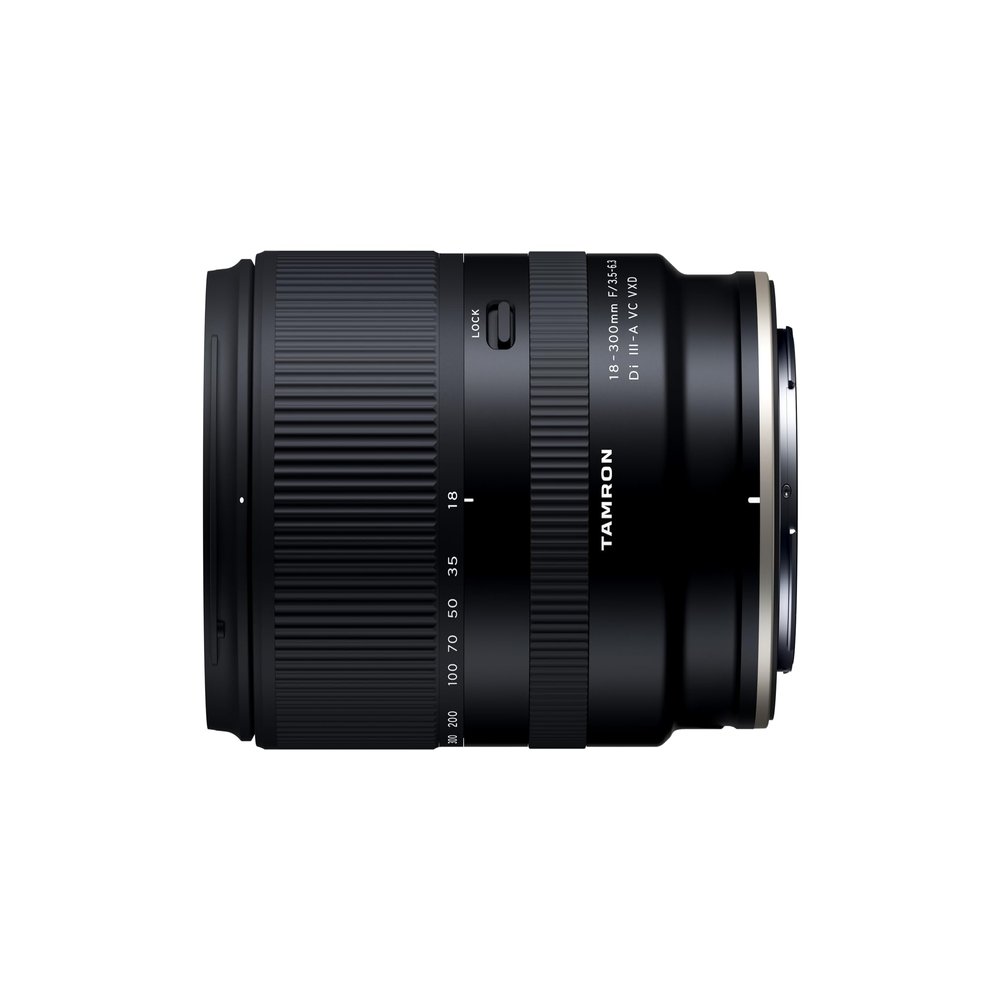 TAMRON 18-300mm f/3.5-6.3 Di III-A VC VXD Mirrorless Camera Lenses Compatible with Nikon Z