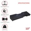 10" Dual Sealed L7T sub Box, fits 2014-2018 Silverado Crew-cab Speaker Box subwoofer Enclosure Stereo car Audio Home Audio view 2