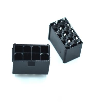 20pcs/Batch 4.2mm Pitch Straight Molex 5569-2 * 4AW CPU Power Connector, Suitable for CPU 8-pin PCB Board