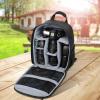 Photographers Gear Storage Bag - Travel Camera Backpack, DSLR Organizer Case | Functional Zipper Pouch Suitable Youth Boys Teens Women Athletes Girls Photography Use, Carrying Mirrorless Bags view 4