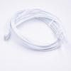 70cm White ATX 3.0 12V 600W Male to Male 16 (12+4 pin Cable, Suitable for RTX 4090TI/3090TI, Compatible with PCIE 5.0 12V Power Supply view 1