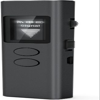 Hidden Camera Detectors, Anti Spy Camera Finder, GPS Tracker Detector, Hidden Devices Detector for Airbnb, Hotels, Bathroom, Home, Office (Black)