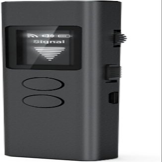 Hidden Camera Detectors, Anti Spy Camera Finder, GPS Tracker Detector, Hidden Devices Detector for Airbnb, Hotels, Bathroom, Home, Office (Black)