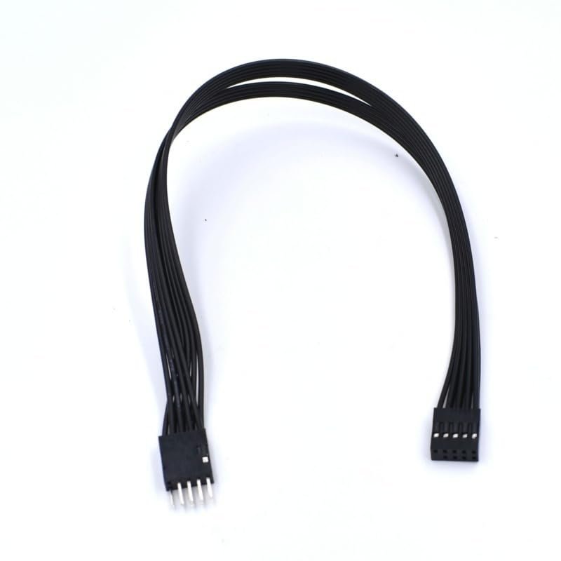 30cm 9-pin USB 2.0 Extension Cable for Computer Male to Female Motherboard Connector
