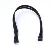 30cm 9-pin USB 2.0 Extension Cable for Computer Male to Female Motherboard Connector view 1
