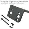 XEGZLH Adjustment Aluminum GPU Bracket for 4060 5090 Graphics Cards Holder Enhances Cooling and Space Saving view 4