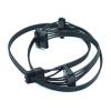 SATA/PATA 6-pin to 3X IDE Drive Cable for HX1200 RM1000X RM850X RM650x RM550x RM750X PSU view 1