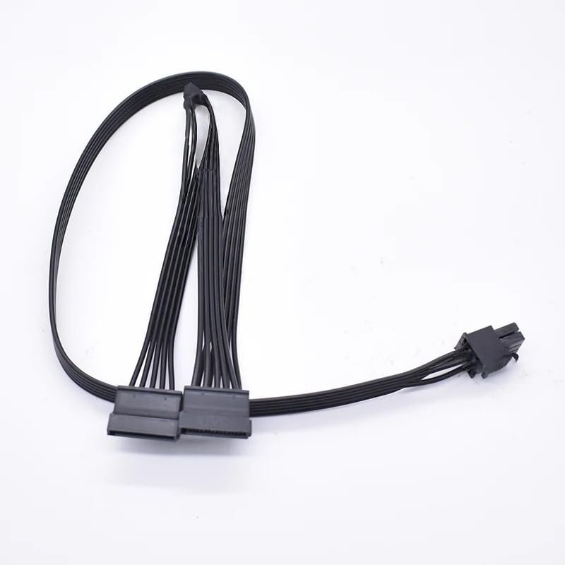 PATA/SATA/FDD Connector to 3 SATA B Modular Power Cable for SE 730W 630W 530W