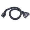 14+10pin to ATX 24pin Motherboard Power Cable, Suitable for Type 3 RM Series RM1000 RM850/RM450 Yellow Label Power Supplies view 1
