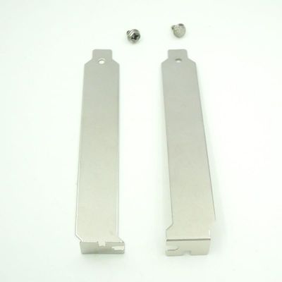 50pcs/Batch PCI Computer case Rear Slot PCI Bracket Blank Filler Cover with Screws
