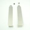 50pcs/Batch PCI Computer case Rear Slot PCI Bracket Blank Filler Cover with Screws view 1