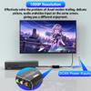 AUKOKIOULA RCA to HDMI Converter, 1080P AV to HDMI Adapter with USB Power, Composite CVBS Video Audio Converter Supports PAL/NTSC for PS2/PS3, Wii, Xbox, DVD, VCR, VHS, Blu-Ray, Plug and Play view 2