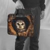 13 Inch Laptop Shoulder Bag For Men Women,Waterproof Briefcase Messenger Bag Owl Tree Hole Laptop Sleeve Bag W/Strap Handle view 2