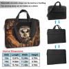13 Inch Laptop Shoulder Bag For Men Women,Waterproof Briefcase Messenger Bag Owl Tree Hole Laptop Sleeve Bag W/Strap Handle view 4