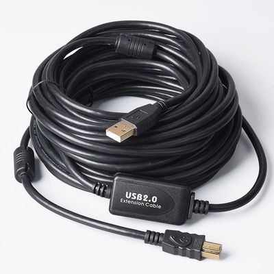 10m USB 2.0 Type A Male to Type B Printer Cable with Amplifier IC chip