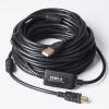 10m USB 2.0 Type A Male to Type B Printer Cable with Amplifier IC chip view 1