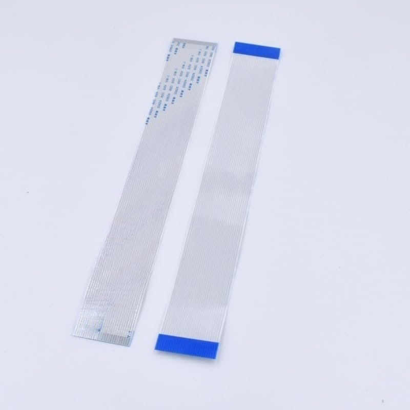 20 Pieces/Batch 10-pin-45-pin 0.5mm Pitch FFC Flexible Ribbon Cable Same Side A Type for LCD TV car Audio DVD Player (20CM (30P
