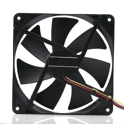 3100RPM DC 4-pin Connector 7 Blade Computer 140x140mm Case Radiator DC 12V Cooling Fan