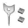 XEGZLH 2pcs/10pcs USB Port Blockers Secure Data Protections for PC, Laptop, Notebook with and Resistant Designs view 1