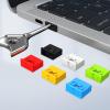 XEGZLH 2pcs/10pcs USB Port Blockers Secure Data Protections for PC, Laptop, Notebook with and Resistant Designs view 4