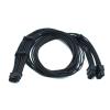 60cm 16AWG Modular Cable for 850W PCIe 5.0 12V PSU Power Cable Dual 8-Pin to 16-Pin PCI-e Gen 5.0 Support RTX3090Ti (Black Straight) view 1