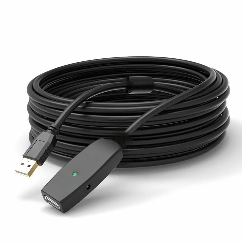 10M USB 2.0 Type A Male to Type A Female Active Repeater Extension Cable (Built-in IC