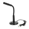 DOITOOL USB Laptop Microphone with Stable Base Sound Desktop Mic for Live Streaming Gaming Voice Chat Design Easy to Use view 1