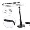 DOITOOL USB Laptop Microphone with Stable Base Sound Desktop Mic for Live Streaming Gaming Voice Chat Design Easy to Use view 4