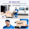 Smart 4K Home Security Camera System, 4pcs Wired PoE IP Cameras with Person/Vehicle Detection, 8CH 4K NVR with 2TB HDD, 2-Way Audio, 100ft Night Vision, 24/7 Recording view 2