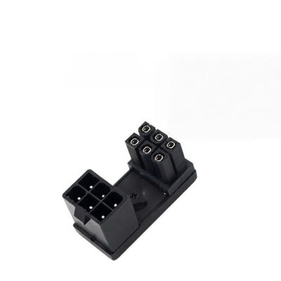 20 Pieces/Batch GPU VGA PCIe 8-pin 6-pin U-Shaped to 180-degree Angle Connector Power Adapter Board for Desktop Graphics Card (PH36A