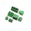10-Pack KF128 2.54mm PCB mini Screw Terminal Block Connector for Wires KF128-2.54mm 2P terminals can be Spliced view 1