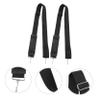 GARIOUANS 2pcs Adjustable Shoulder Straps Replacement for Laptop Camera Bags with Quick Release Buckles Wide Long Bag Belt for Crossbody and Shoulder Use view 2