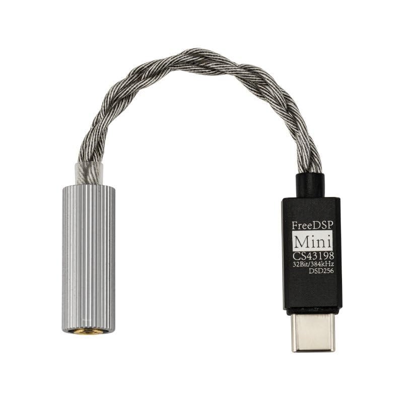 Moondrop Free DSP Mini HiFi Portable USB-C Miniature Decoding Amplifier CS43198 3.5mm CITA Adapter DAC AMP