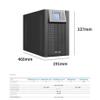 LVSEDTAL UPS Uninterruptible Power Supply YDC9102S Backup Power Supply 2KVA/1800W view 2