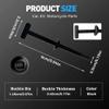 150PCS Nylon Universal Cable Tie Buckle  Cable Tie Buckles & Zip Tie Clips  Tool-Free TShaped Zip Clips & Round Lock Clips Used for Automotive or Daily Automatic Fixation view 2