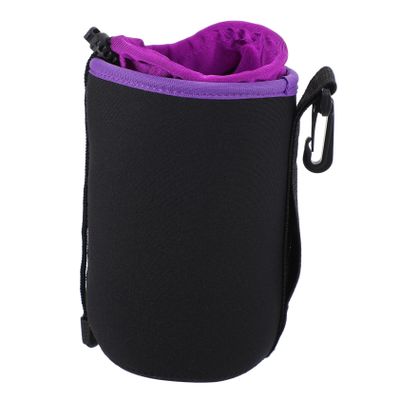 Gatuida Shockproof Camera Lens Pouch Neoprene Protective Case with Belt Loop for DSLR Lens Storage and Transport