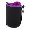 Gatuida Shockproof Camera Lens Pouch Neoprene Protective Case with Belt Loop for DSLR Lens Storage and Transport view 1