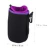 Gatuida Shockproof Camera Lens Pouch Neoprene Protective Case with Belt Loop for DSLR Lens Storage and Transport view 4