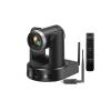 4K Wireless PTZ Camera AI Auto Tracking, Wireless/USB3.0/LAN, Video Conference Camera 12X Zoom, Low-light Enhancement, IP Live Streaming for Church, Education and Conferences, OBS vMIX, Easy Setup view 1