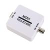 DirectNine Basics VGA to BNC Video Converter, Automatically detects and converts PC Images to NTSC, PAL. Supports high Resolution PC Input to SXGA, VGA Input Port for PC, BNC Output for Display view 2